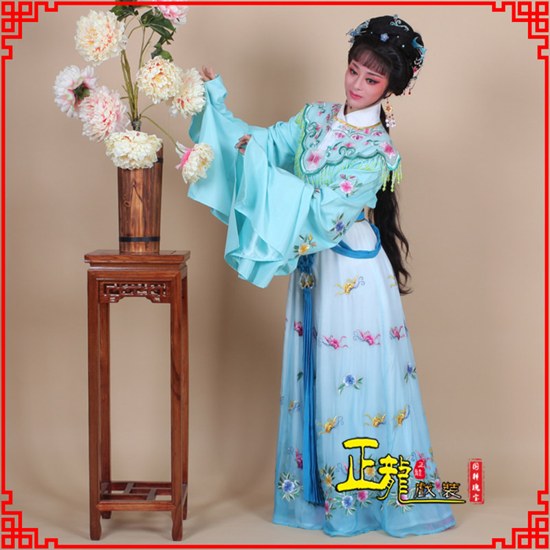 银川古装写真古典花旦仙女服 百花公主