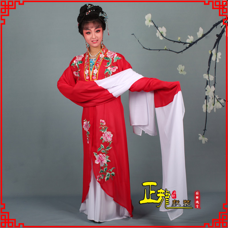 银川七仙女服装花旦小姐服装 花旦外披