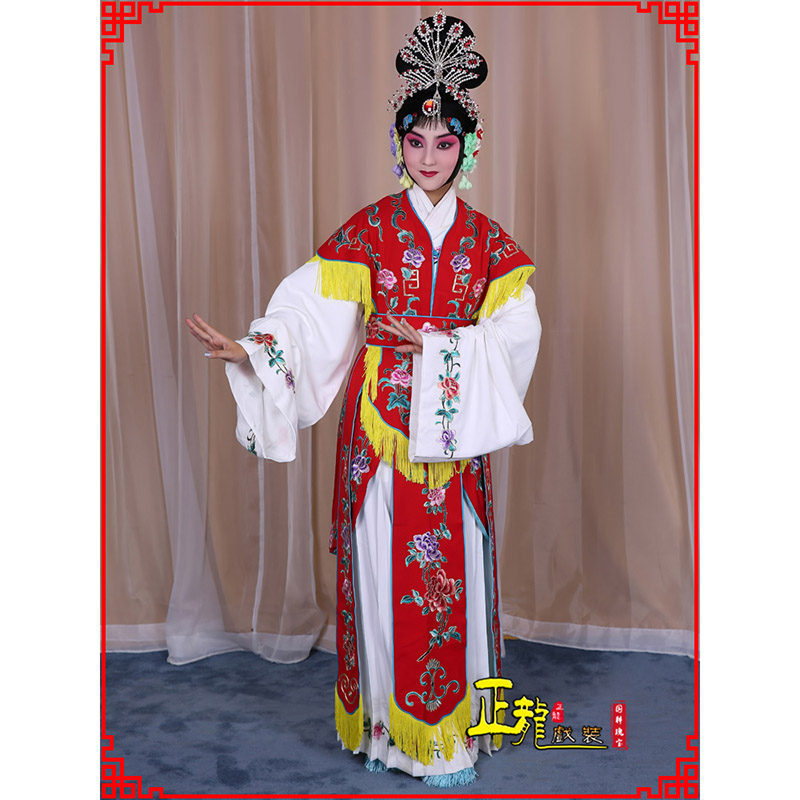 银川戏曲服装舞台演出红娘装